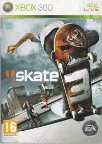 Skate 3 PAL Xbox 360 PAL box art